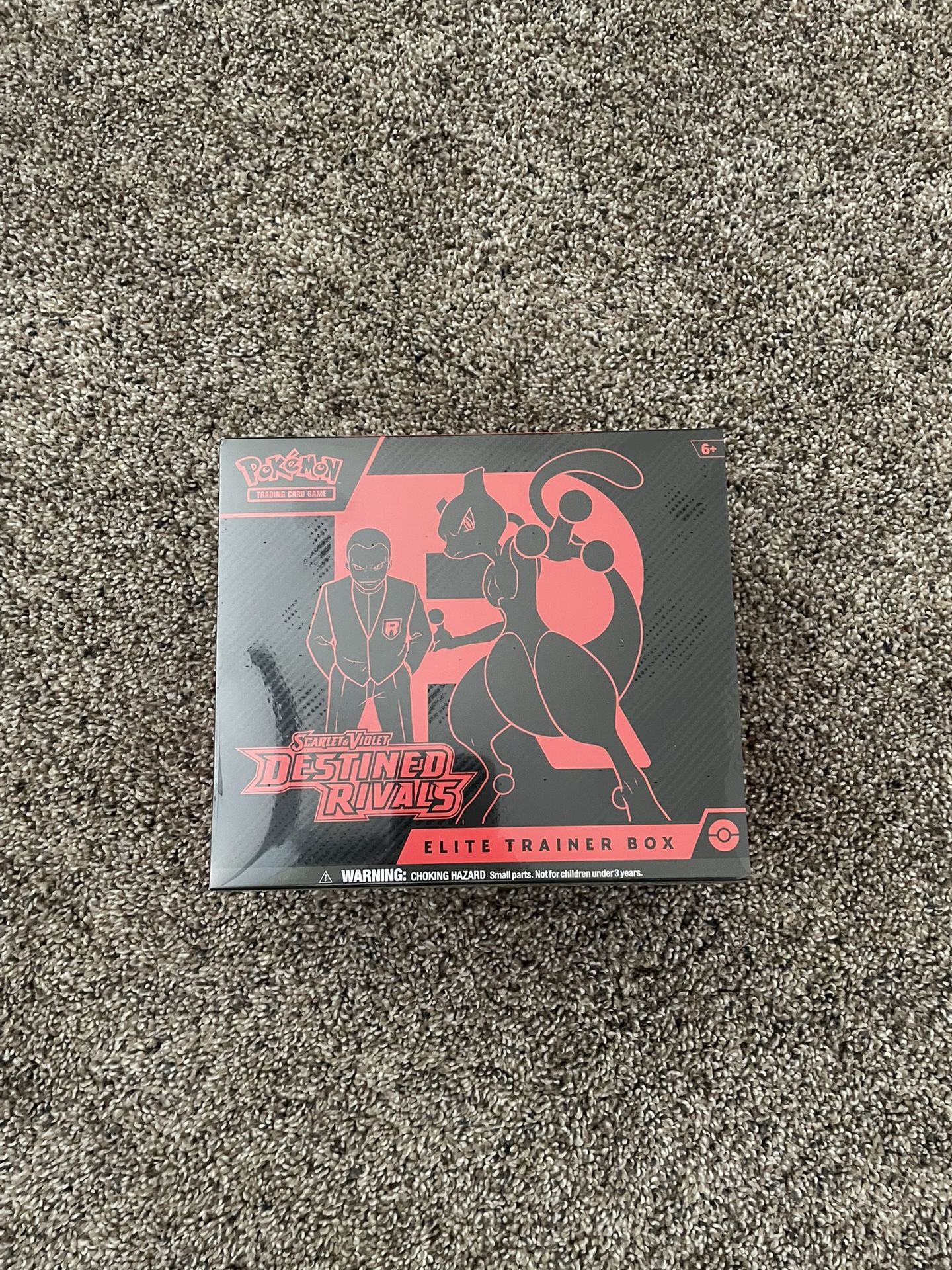 Pokemon Destined Rivals ETB