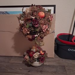 Artificial Flowers & Fruit Decor
