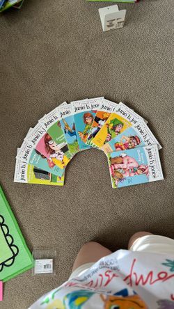 Junie B Jones Books 18-27 (first Grade Collection Set)