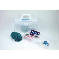 ArtBin 17" Twin Top Supply Box (Model 6918AH)