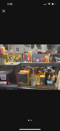 2 Big Boxes Complete Simpsons Collection 2000$ OBO