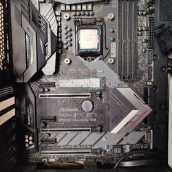 Asrock Fatal1ty Z370 Gaming K6 - Not Working 