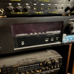 DENON AVR-E400 - 7.1 460W Receiver HDMI Home Audio Theater W/ Remote Bundled