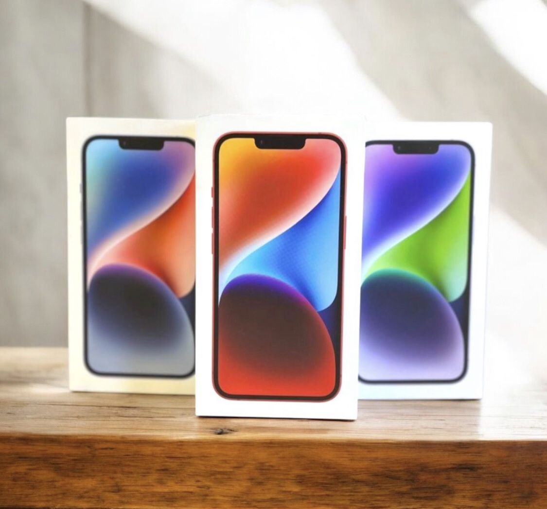 A2649 Apple IPhone 14 128gb New Sealed unlocked 1yr warranty floor model Cell phones & Accessories
