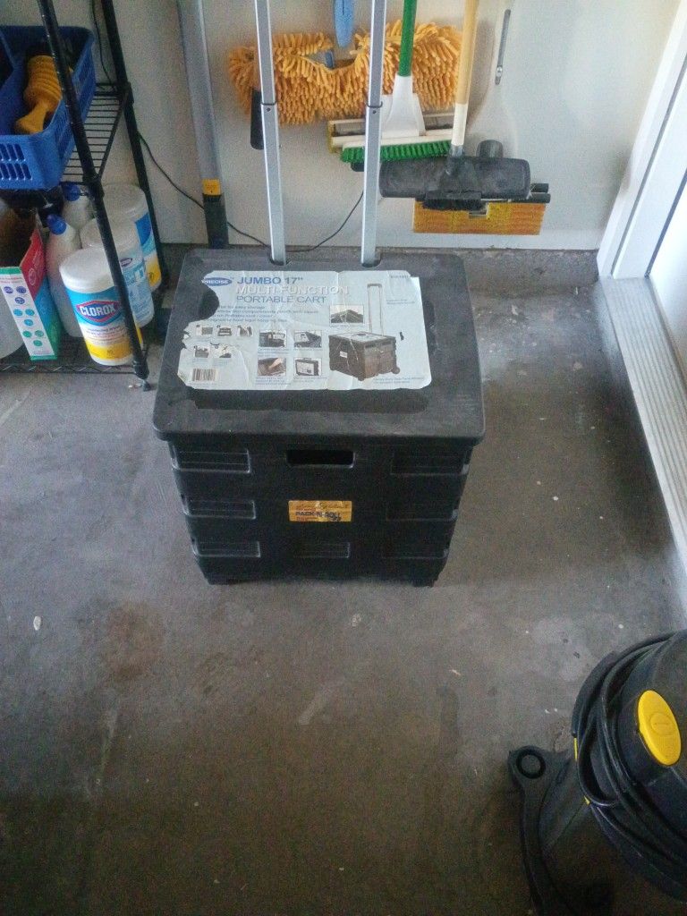 Portable Cart Multi-function Jumbo 17"