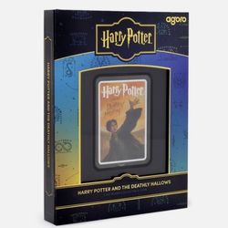 Harry Potter Deathly Hallows 2 oz .999 Silver Coin – Limited Edition, Agoro Mint