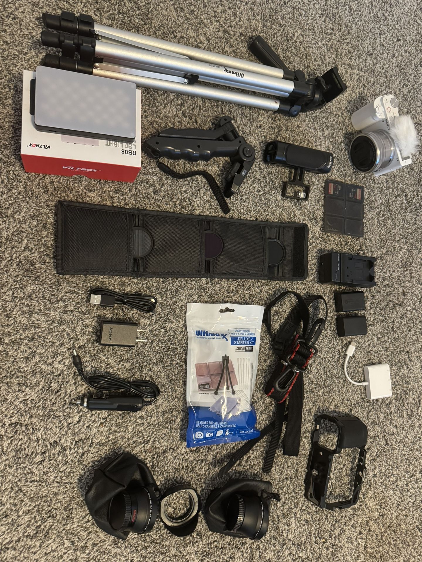 Sony Zve10 Barely Used Vlogging camera