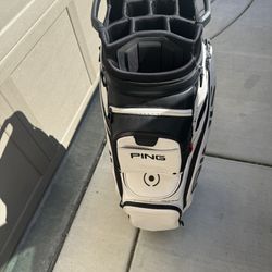 Ping DLX Cart Bag 