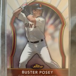 Buster Posey Topps Finest 2011