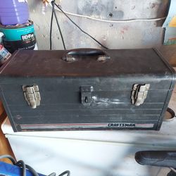 Craftsman Tool Box