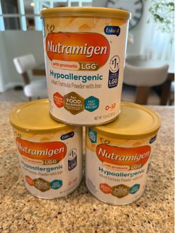 New Nutramigen formula