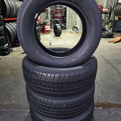 18 INCH TIRE 245/60R18 MICHELIN DEFENDER LTX 