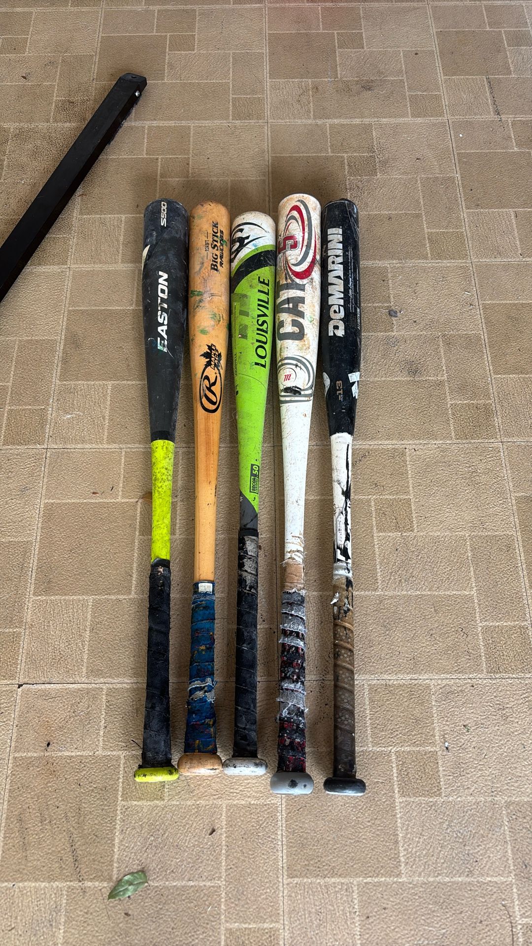 Used Baseball Bat Lot(Make Offer)