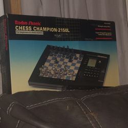 Vintage Computer Chess Game