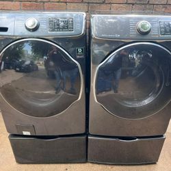 ♦️♣️🧿washer And Gas Dryer Set ♦️lavadora Y Secadora De Gas♦️♣️🧿
