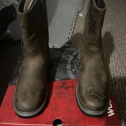 wolverine work boots