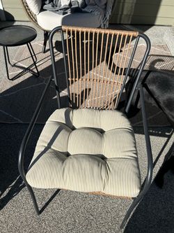 Patio chairs