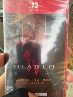 Diablo “age of hatred” collection (switch 2)