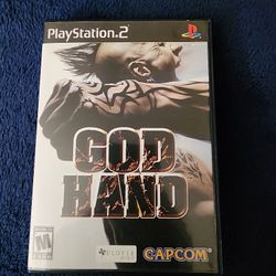 God Hand (Ps2)