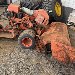 Ramacher Almond Orchard Sweeper