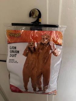 Lion Union Suit Costume