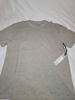 Essentials Fear Of God Gray T Shirt