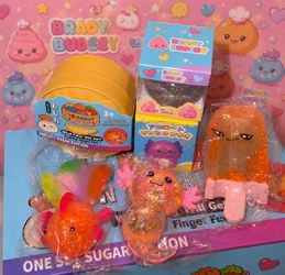Squishies 6pc bundle
