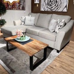 Light Color Abney Sofa Chaise Sleeper☄️ Fastest Delivery 🚚  Finning👍 