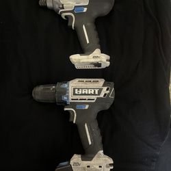 Hart drill and impact driver