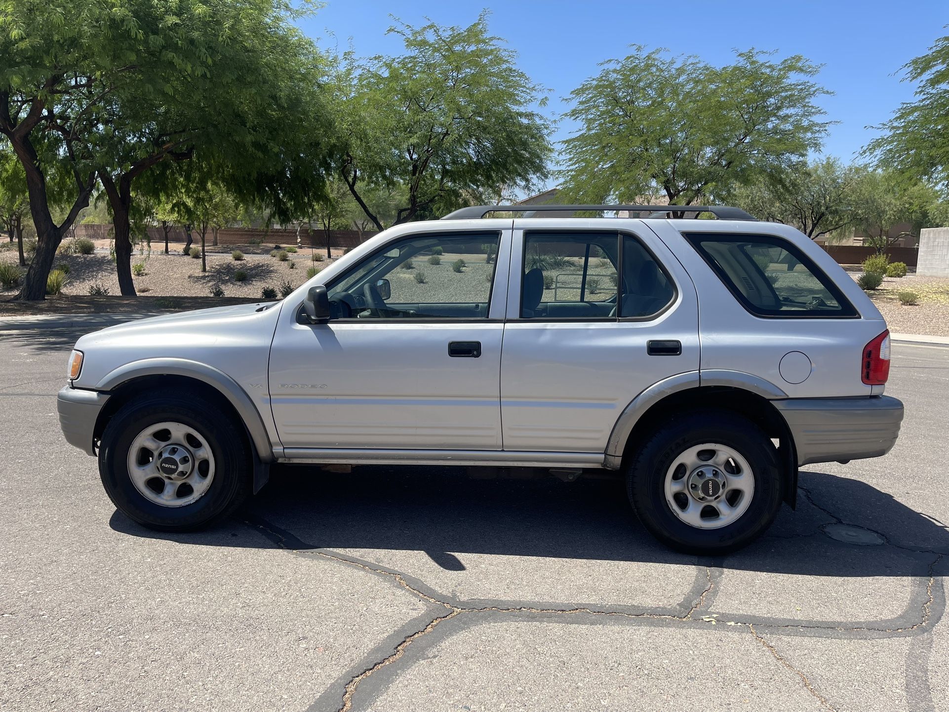 2001 Isuzu Rodeo
