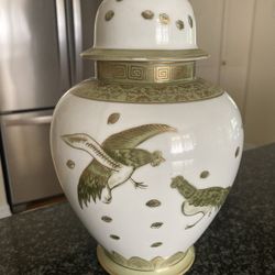 Chinese Ginger Jar 