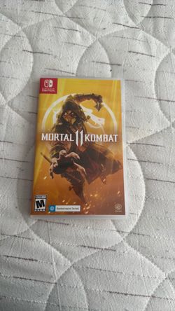 Mortal Kombat 2 Nintendo Switch 1 Game