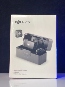 DJI Mic 3 2-Person Compact Wireless Microphone System/Recorder for Camera & Smartphone