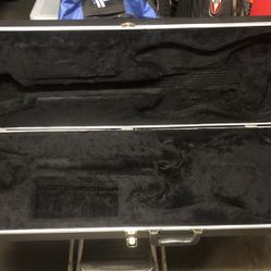 Electric Guitar Case Will Fit Fender Stratocaster Or Similar Guitar 