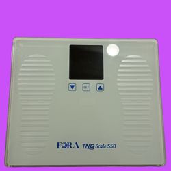 New Fora TN’G 550 Wide Platform Talking Bluetooth Scale (B)