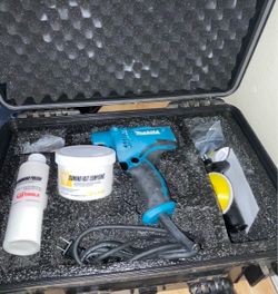 Makita Polisher Kit with Compounds