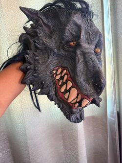 Werewolf Halloween Costume Mask