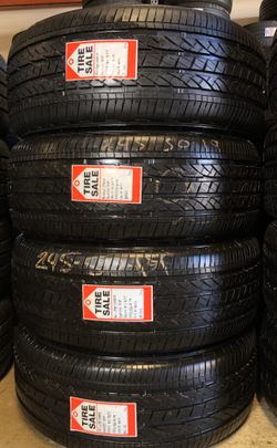 Bridgestone Sport RFT 255/50RF19