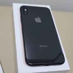 iPhone X Black 