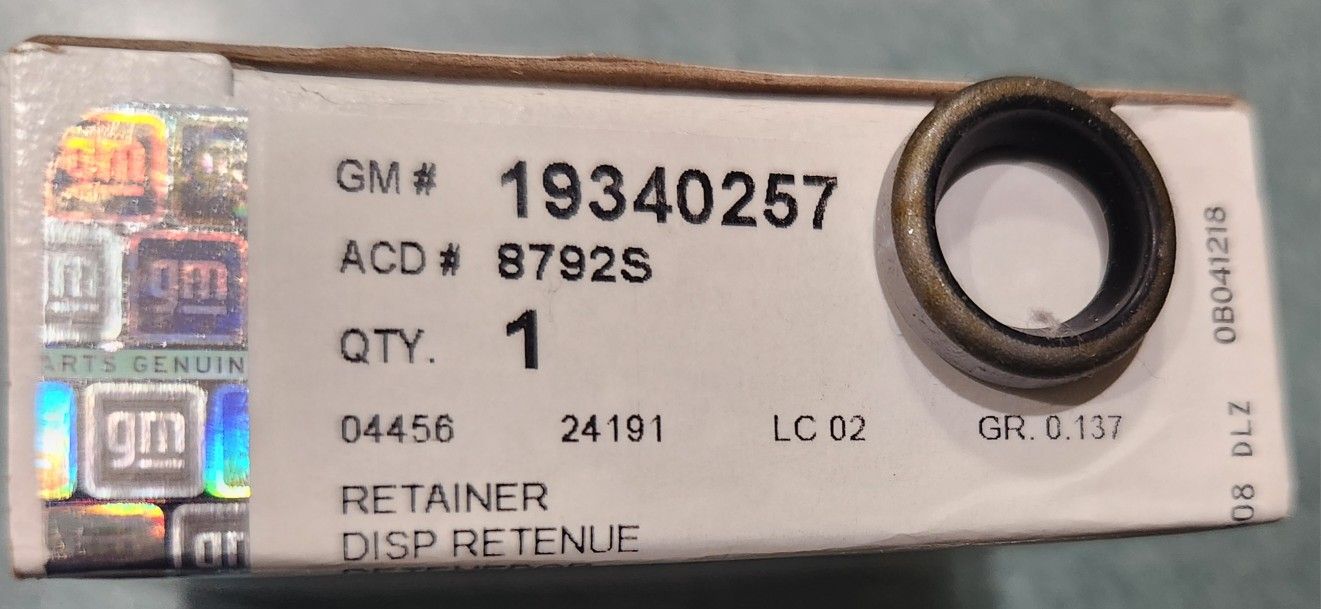 GM Oil Seal