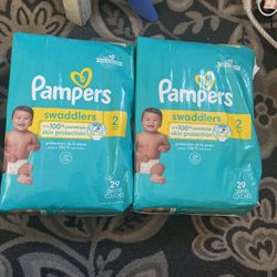 Pampers Talla 2