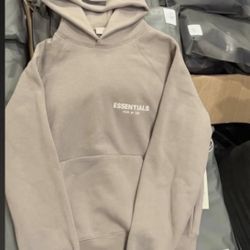 Essentials Hoodie Desert Taup