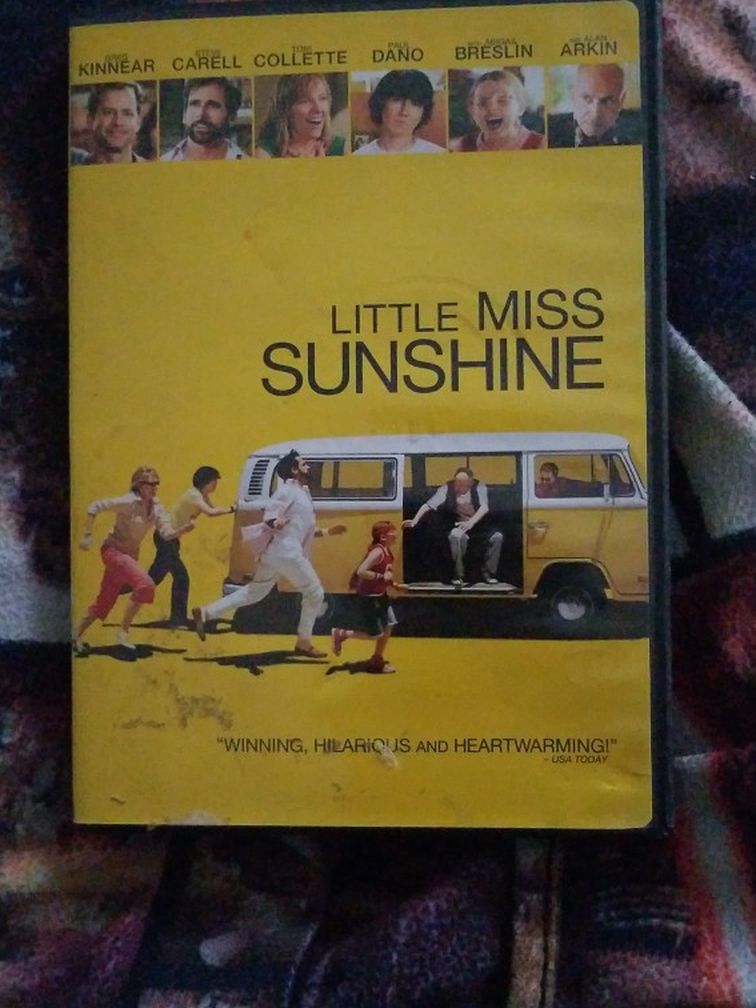 Little Miss Sunshine Dvd