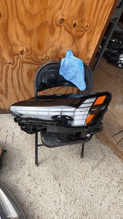 Ex90 Volvo headlights 2025