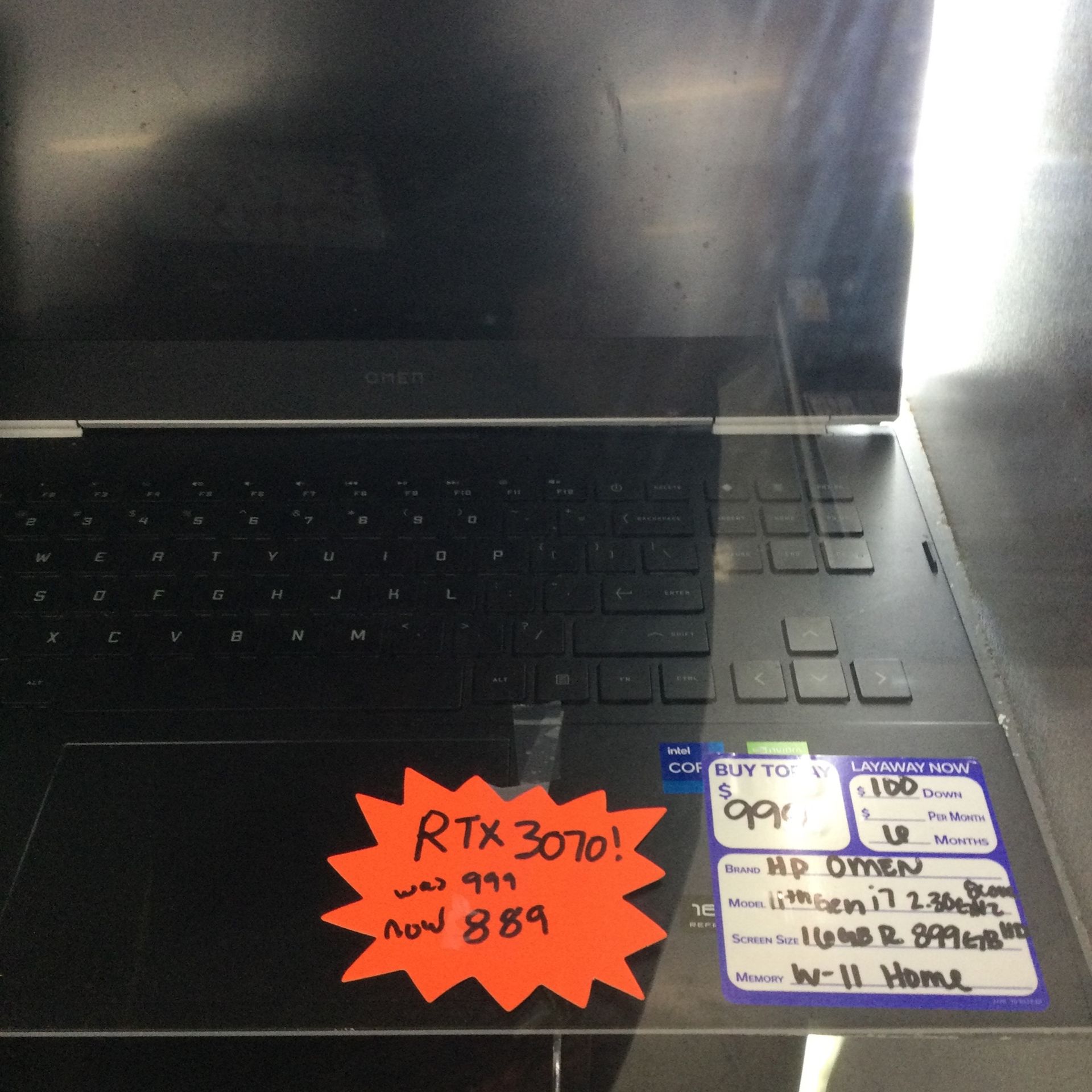 Gaming Laptop Omen