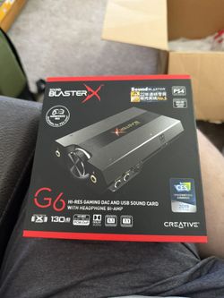 Gaming Sound Card (external)