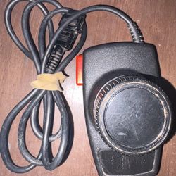 Genuine Atari 2600 Driving Controller Paddle Wheel - TESTED works great 