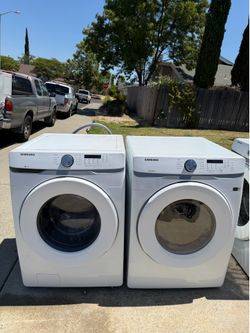 Set Washer & Electric Dryer Samsung