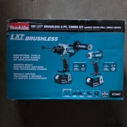 Xt288t Makita Set 2 PC Combo Kit New
Nuevo
