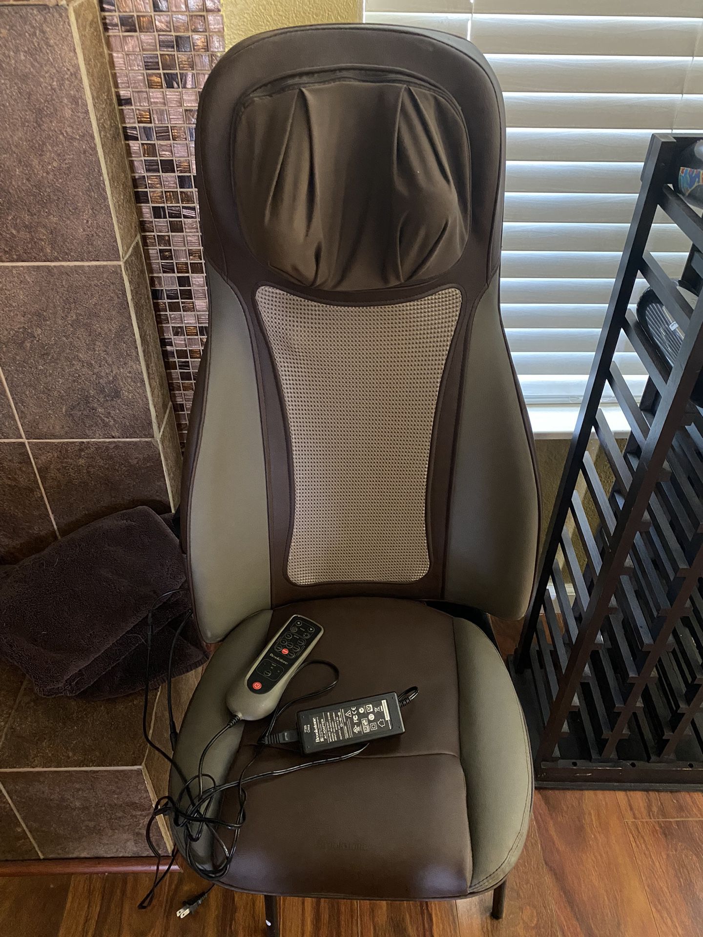 Brookstone Massage Seat
